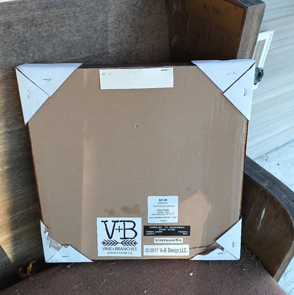 He Is Risen Sign - Picture 2 of 2